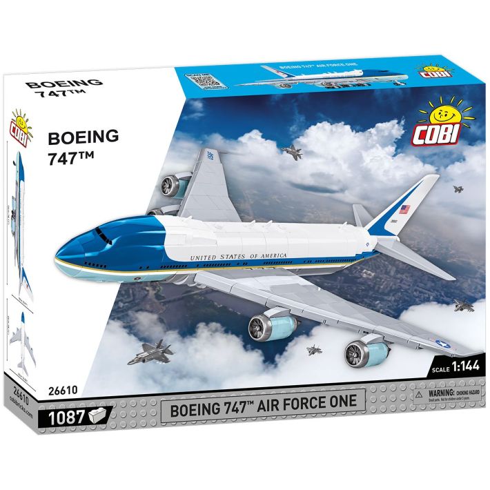 Boeing 747 Air Force One COBI 26610 Boeing Cobi.eu